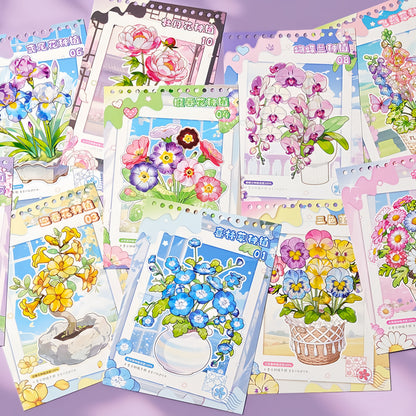 Planting Manual 2.0 3D Sticker Book