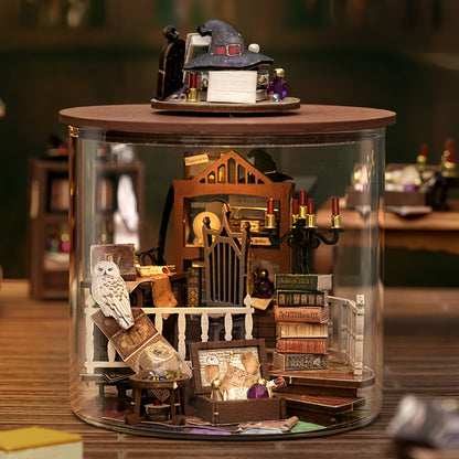 Enchanted Nook DIY Miniature House - English Instructions