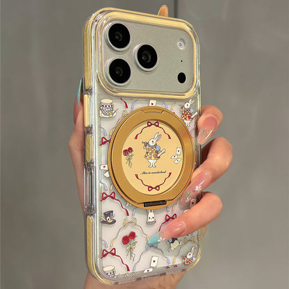 Poker Rabbit Acrylic Phone Case