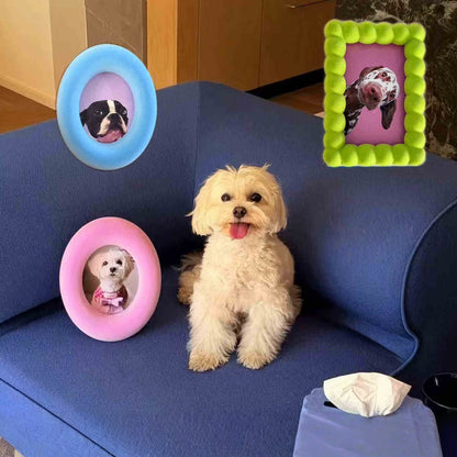 Plush Photo Frame