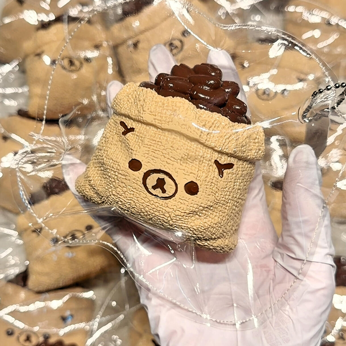 A Bag of Coffee Beans Squishy