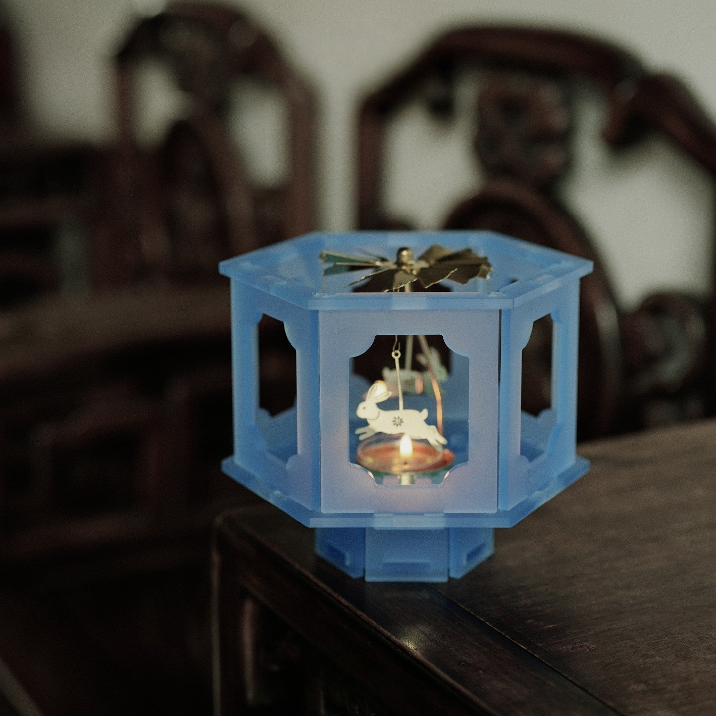 Carousel Aromatherapy Candle Gift Box