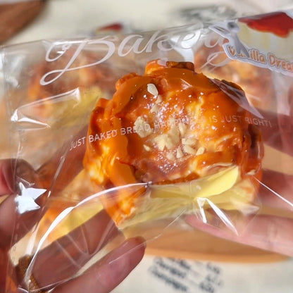 Cheese Basque Lava Cake Squishy