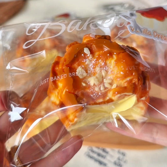 Cheese Basque Lava Cake Squishy