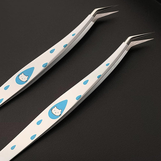 Cute Animal Professional Sticker Tweezers