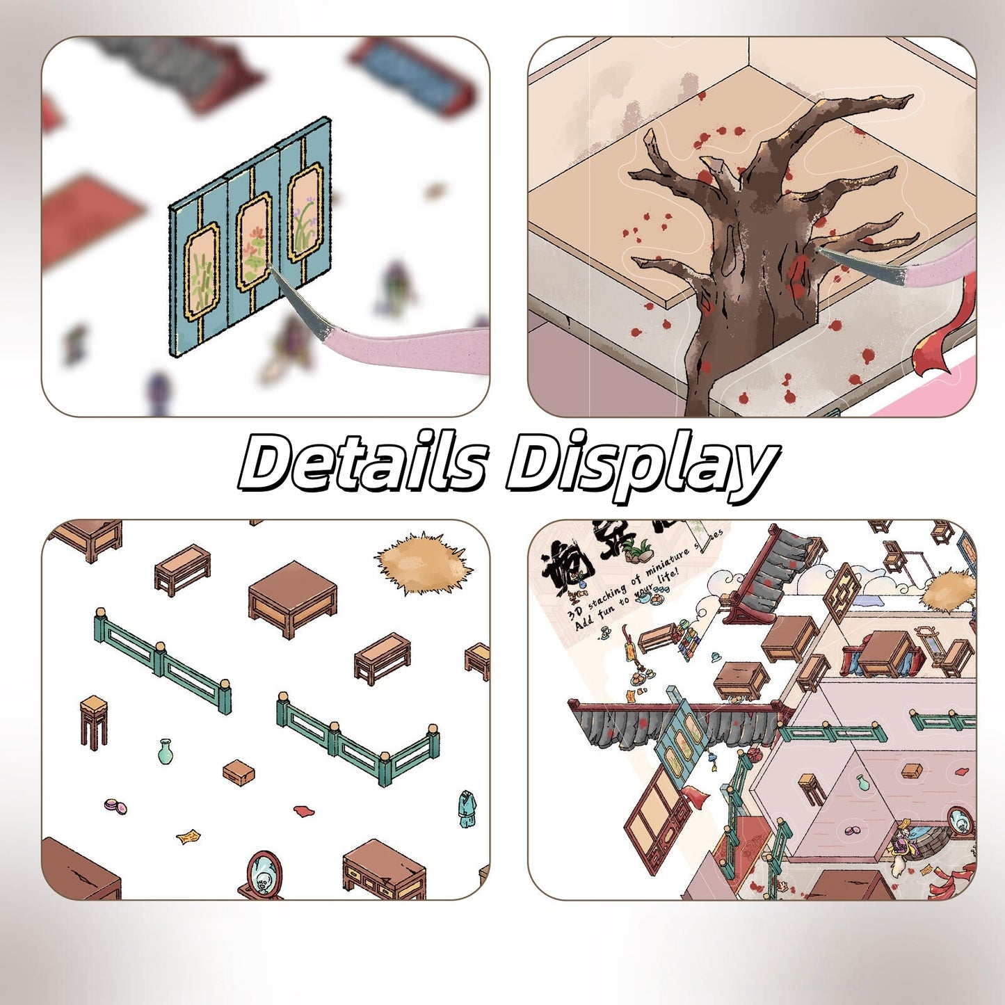 Eerie Tavern 3D Sticker