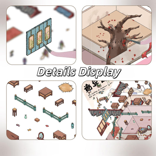 Eerie Tavern 3D Sticker