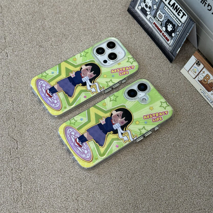 Girl Chunibyo Magic Circle Acrylic Phone Case