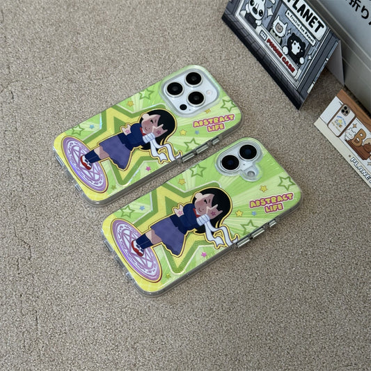 Girl Chunibyo Magic Circle Acrylic Phone Case