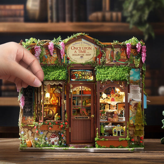 Wondrous House of the Fairy Tale Kingdom DIY Miniature House - English Instructions