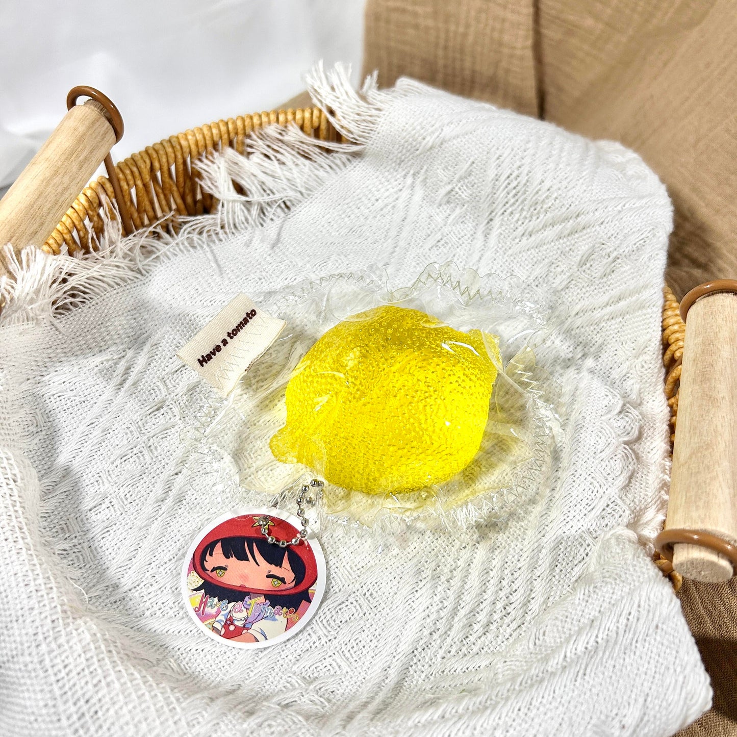 Crystal Lemon Squishy