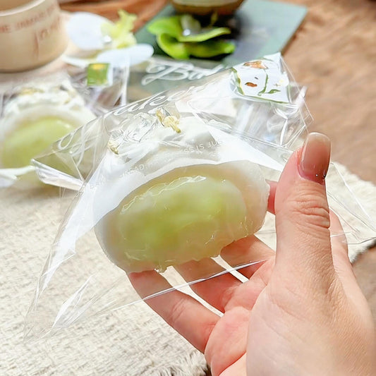 White Tea Jasmine Glutinous Rice Ball Squishy