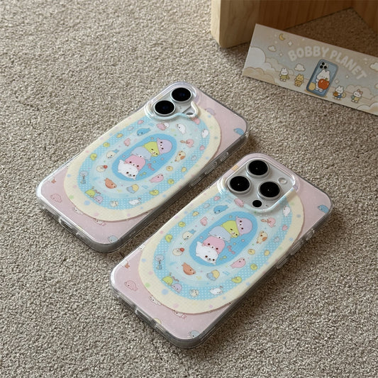 Baby Seal Acrylic Phone Case