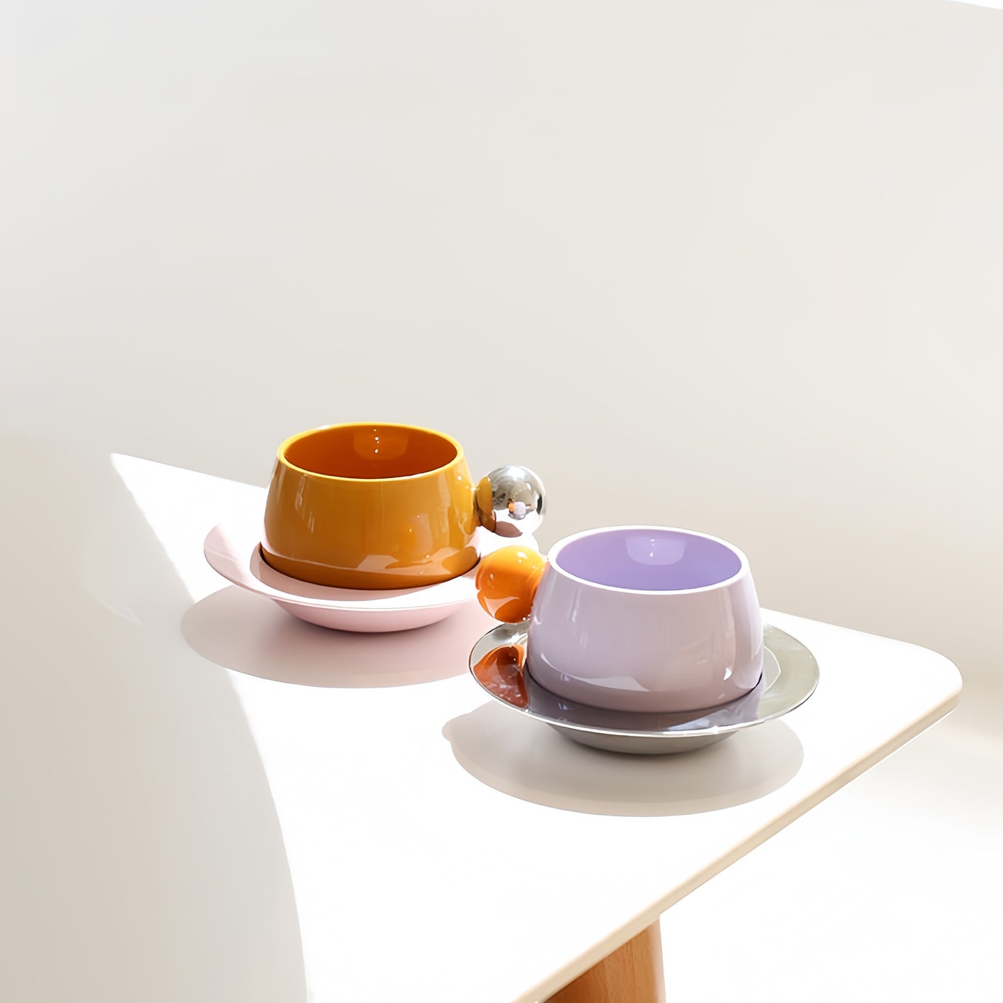 UFO Floating Ceramic Mug