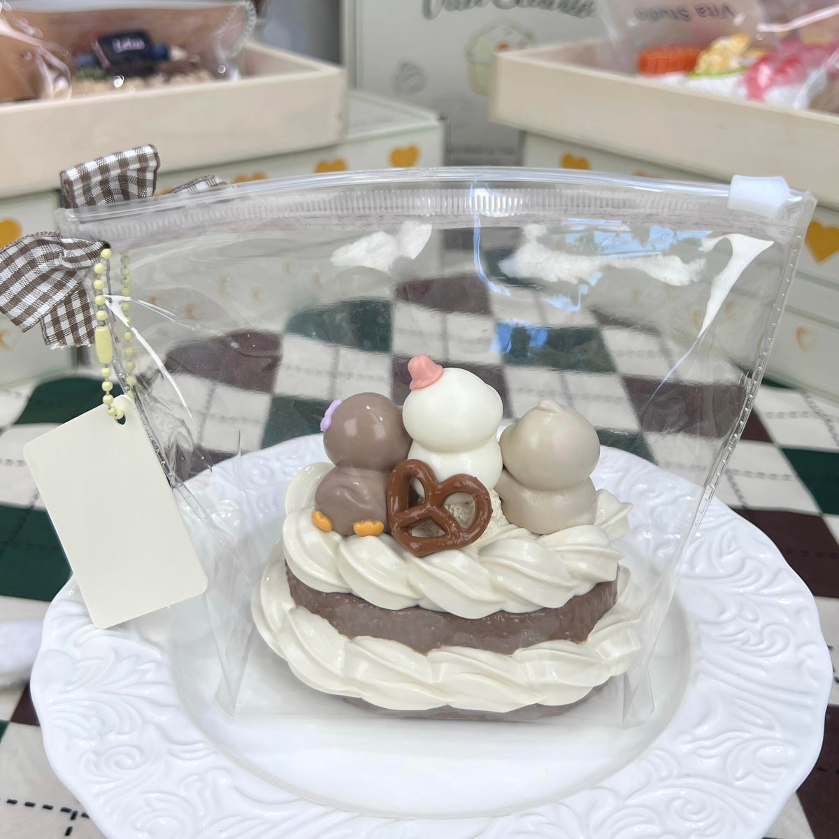 Duck Coffee House Squishy