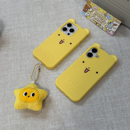 Cardcaptor Sakura Cerberus Silicone Phone Case