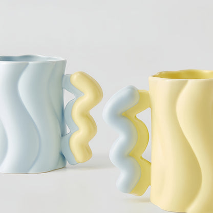 Marshmallow Ceramic Mug