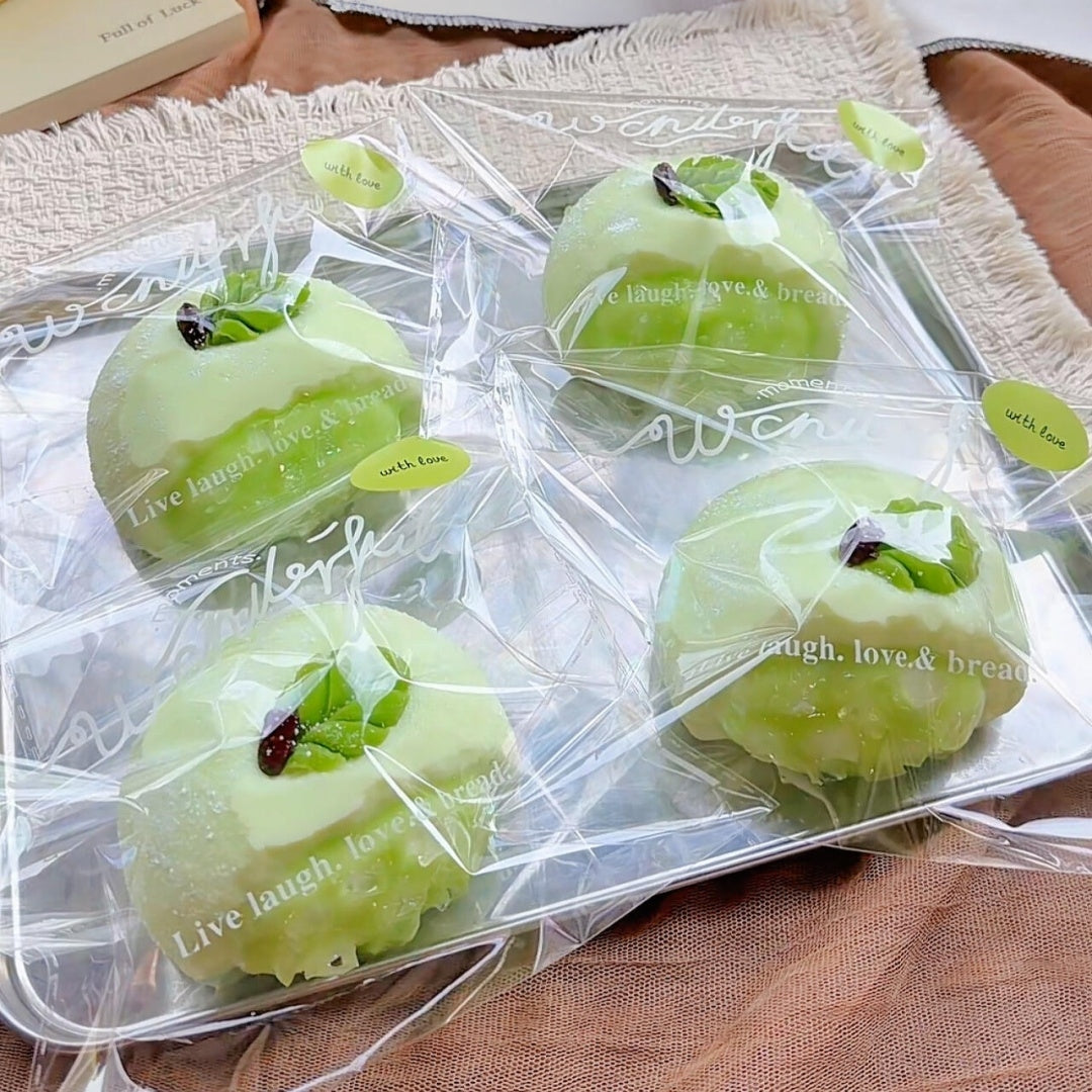 Green Apple Glutinous Rice Ball Squishy