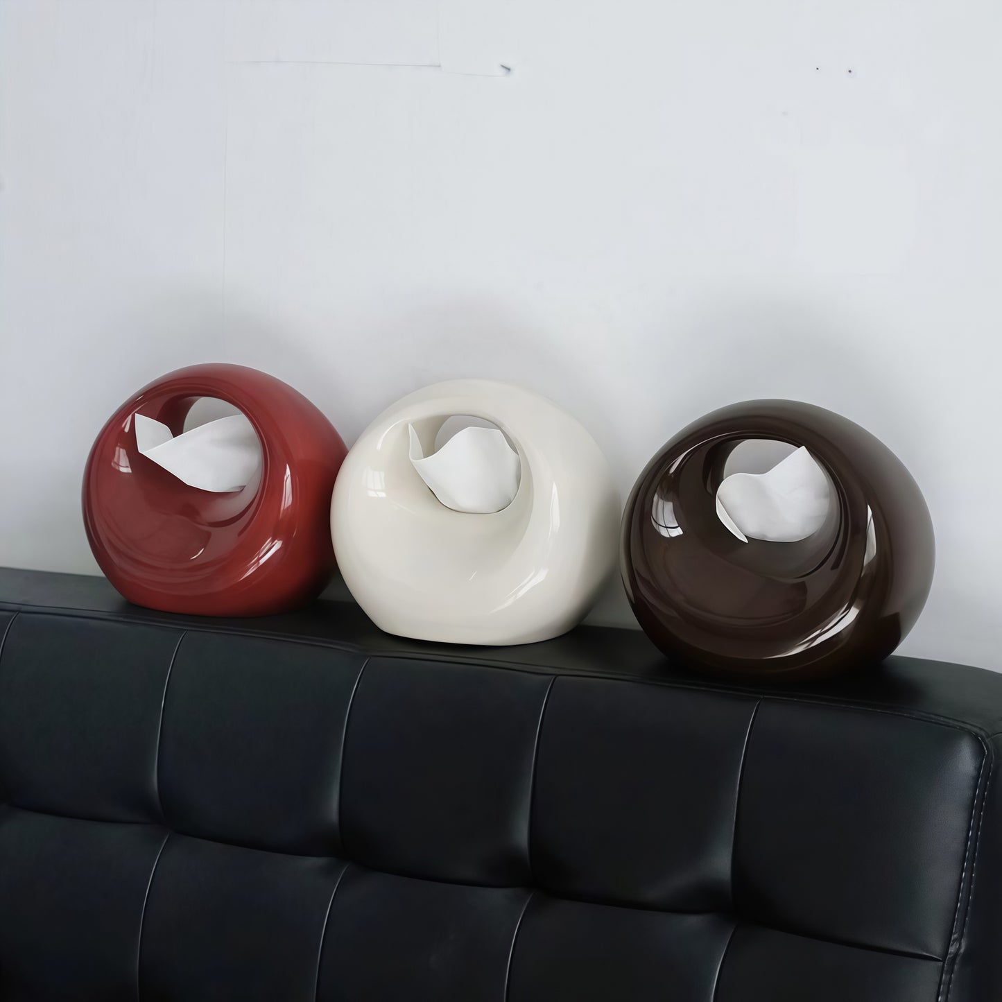 Handbag Style Tissue Box