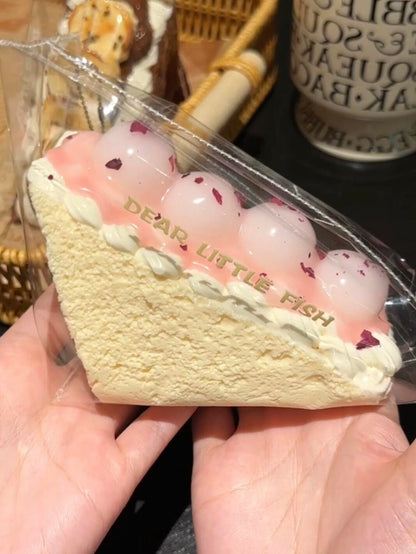 Fresh Milk Bread Sandwich Squishy