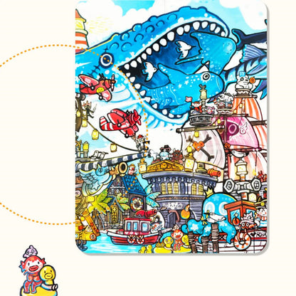 The Corner of the World 3D Sticker | 2 Cute Miniature Scenes