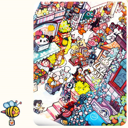 The Corner of the World 3D Sticker | 2 Cute Miniature Scenes