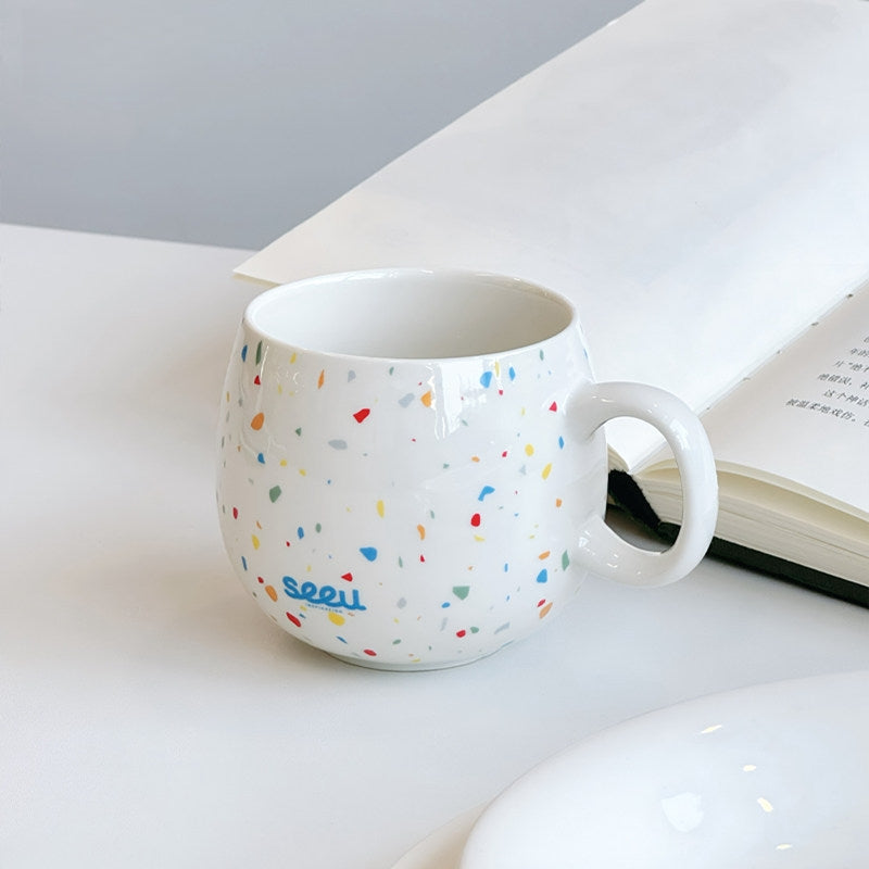 Puppy Easter Egg Ceramic Mug