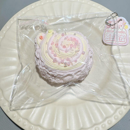 Snail Pastry Bread Squishy