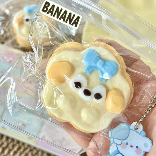 Cartoon Cookie Squishy