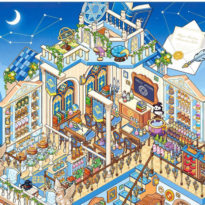 Magic Academy 3D Sticker