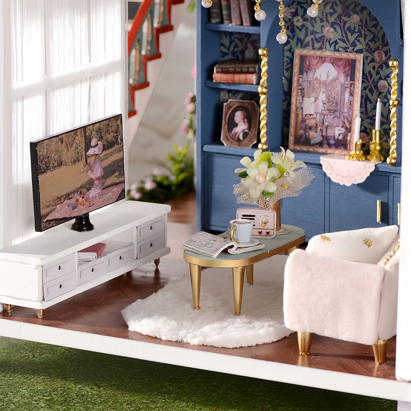 Monet Garden DIY Miniature House - English Instructions