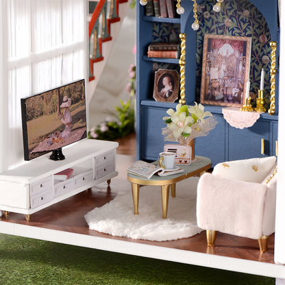 Monet Garden DIY Miniature House - English Instructions