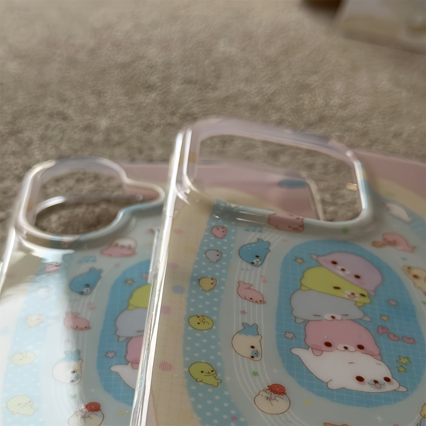 Baby Seal Acrylic Phone Case