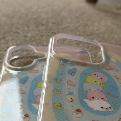 Baby Seal Acrylic Phone Case