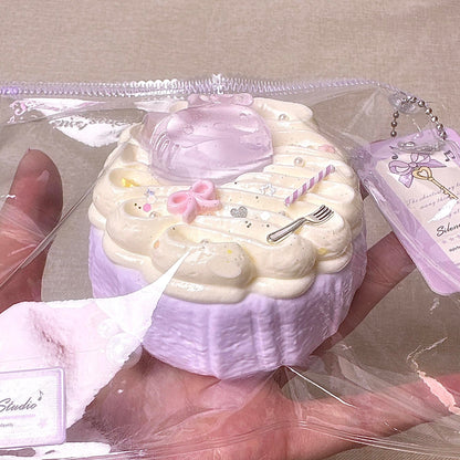 Taro Dessert Squishy
