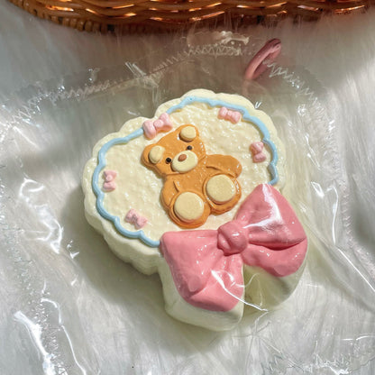 Bow Bear Squishy