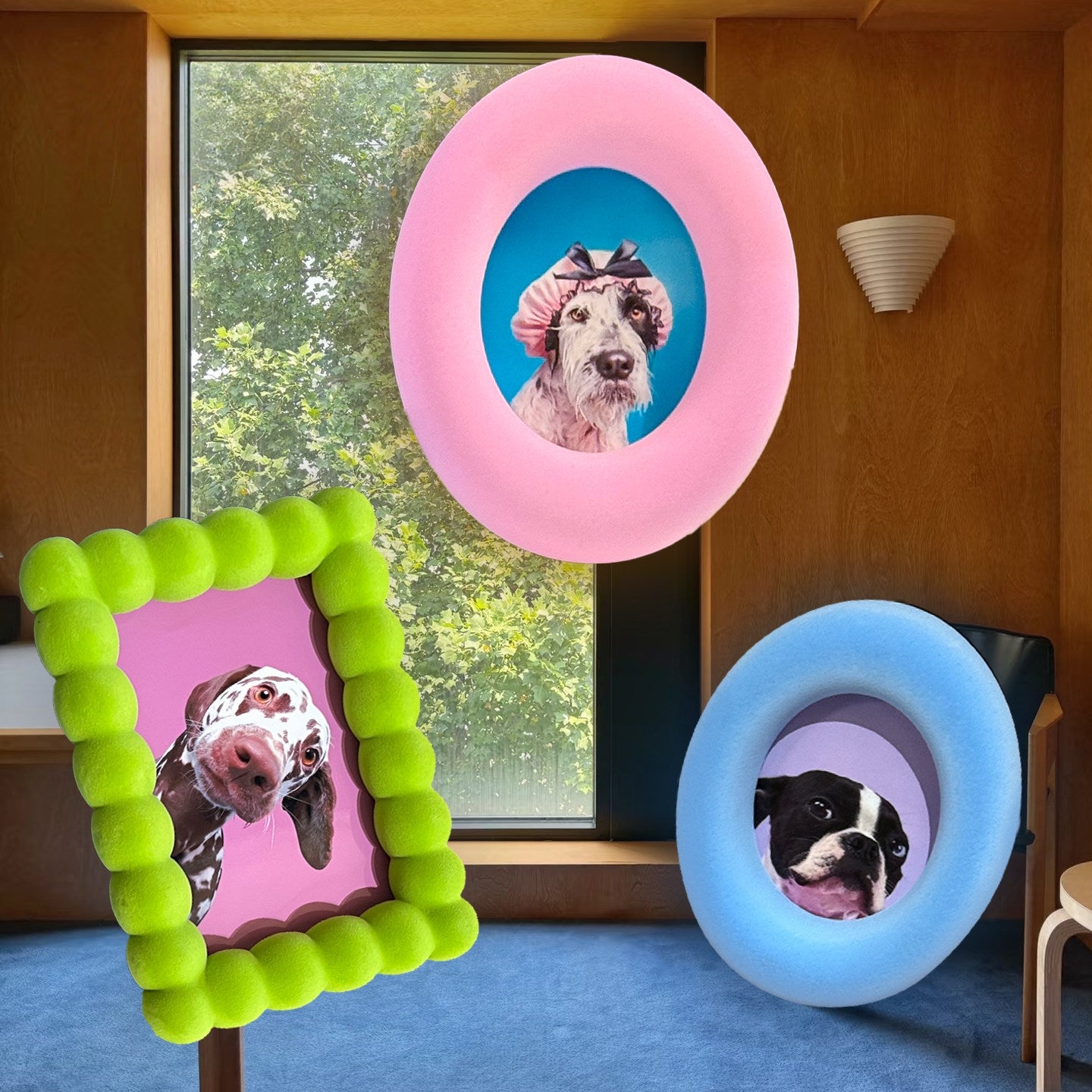 Plush Photo Frame