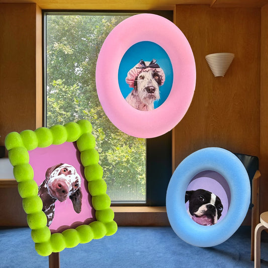 Plush Photo Frame