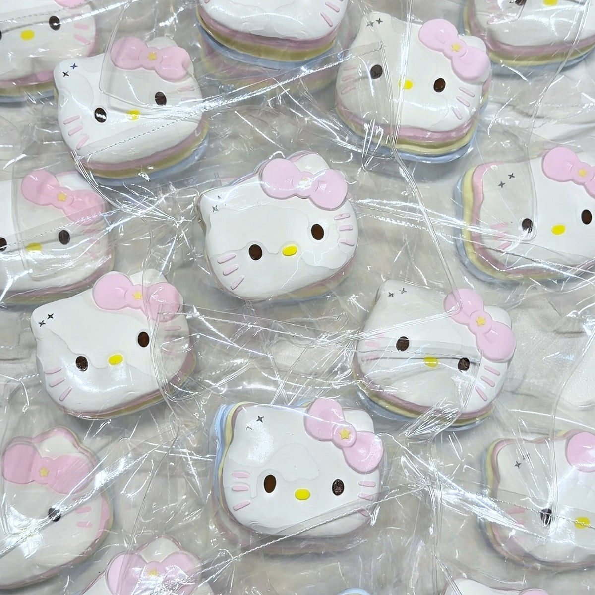 Kitty Waffle Squishy