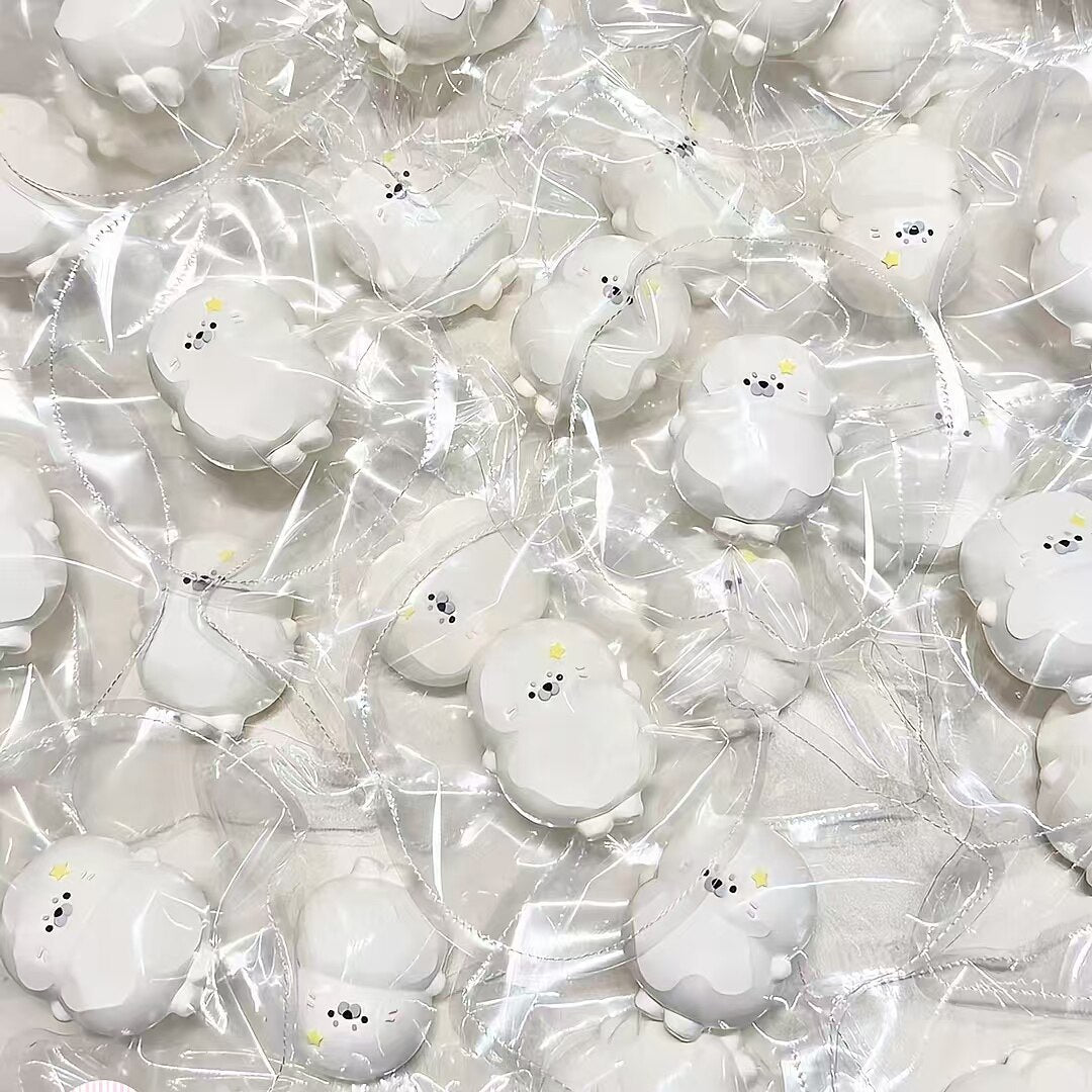 Chubby Seal Squishy