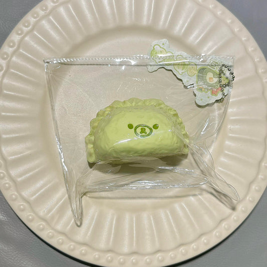 Vegetable Dumpling Bear Squishy