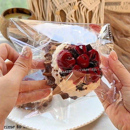 Black Forest Cherry Chocolate Cake Squishy
