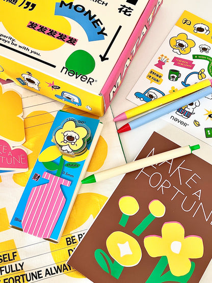 Be Rich Stationery Gift Set