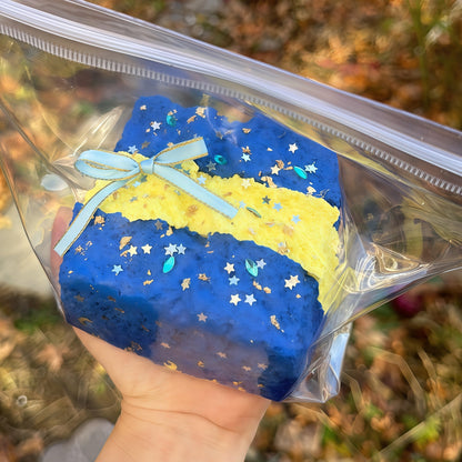 Starry Night Toast Squishy