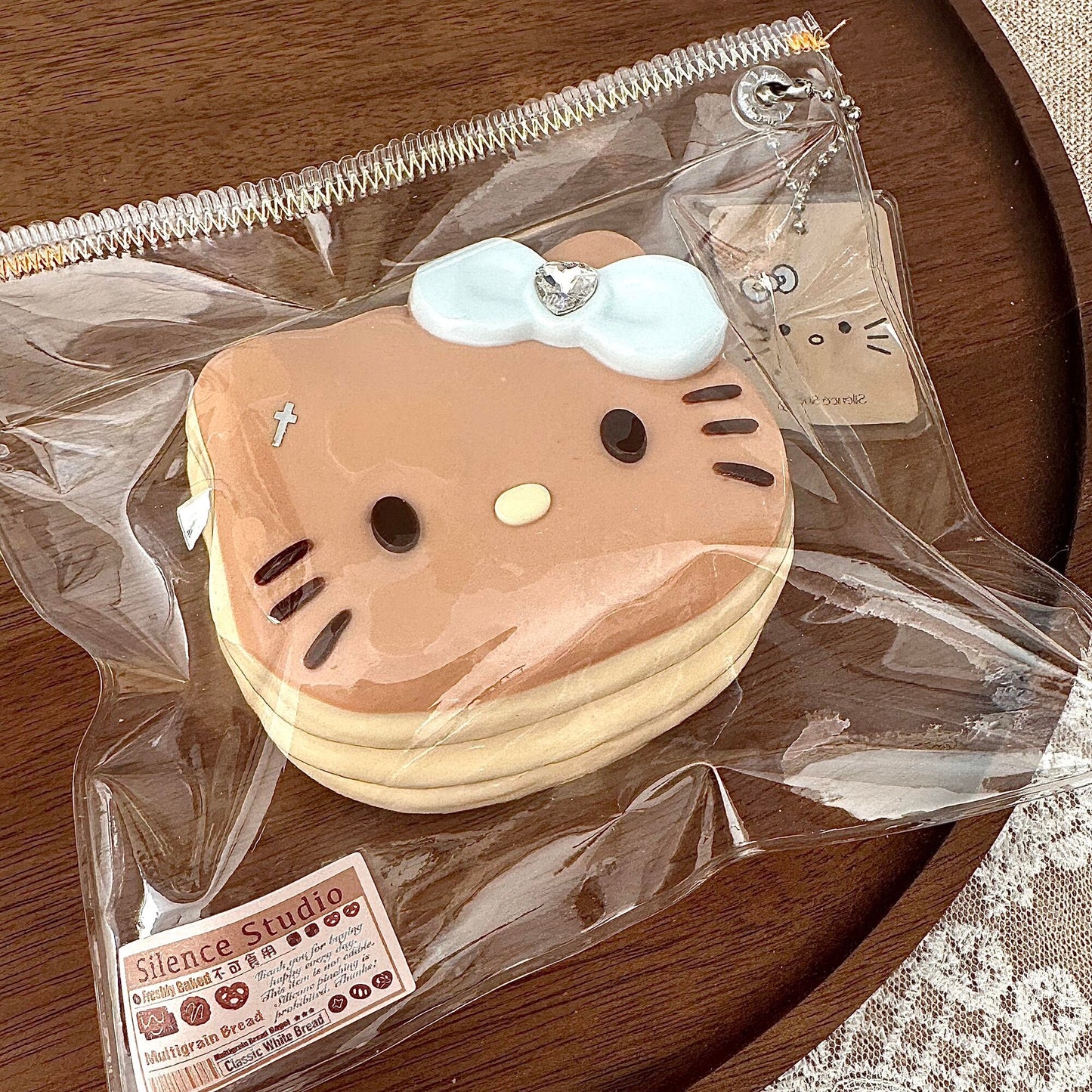 Dark-skinned Kitty Squishy