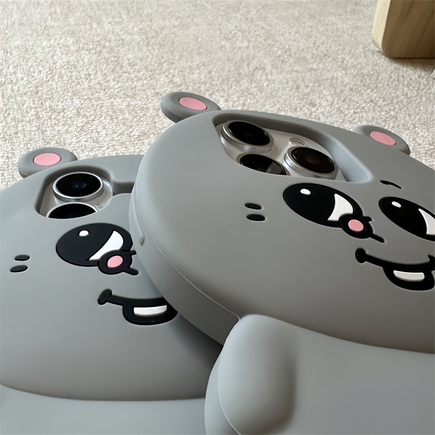 Cute Rat Meme Silicone Phone Case