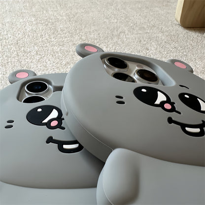 Cute Rat Meme Silicone Phone Case