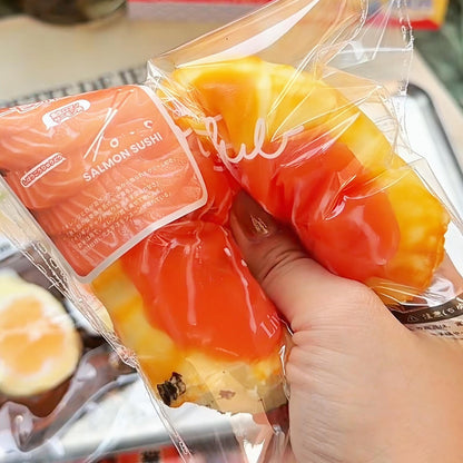 Wasabi Salmon Bread Squishy