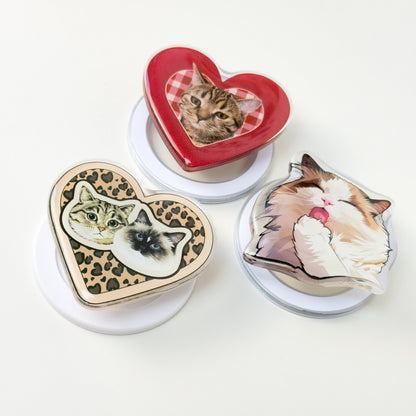 Custom Pet Photo Phone Magnetic Stand