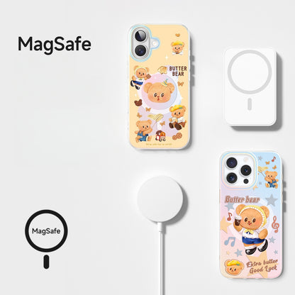 Pastry Baker Butter Bear Acrylic Phone Case